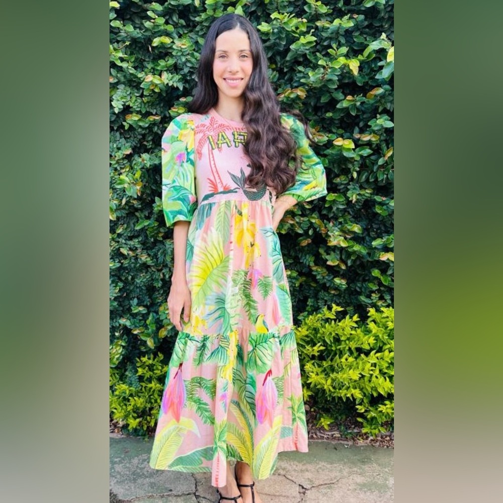 Farm Rio Midi Dress